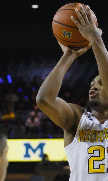 Even without LeVert, Michigan upsets No. 3 Maryland 70-67